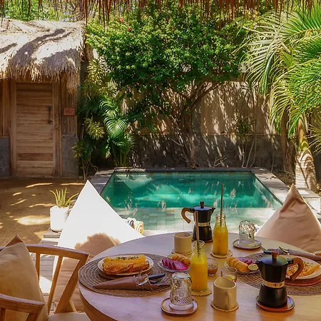 Private Pool Romantic Villa - Adults Only - Villa Palma - Gili Meno-2