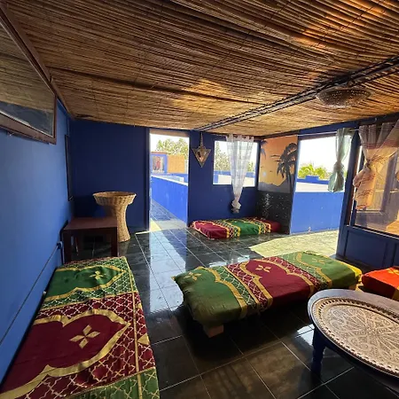 Maison D Hotes Bungalow Villa Hammam Bien-Etre Et Piscine-2