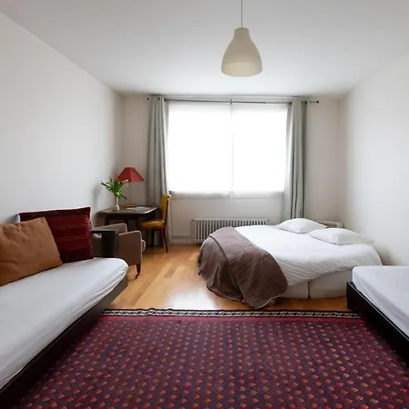 Paris-Maison-Appartement-7 Chambres Metro Jourdain-3