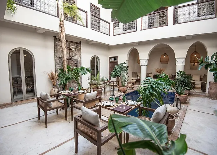 Hôtel accueillant les animaux: Riad Farhan