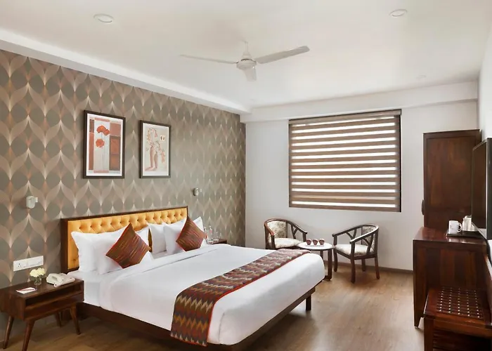 Airport Hotel: Click Hotel Jaipur, Raja Park