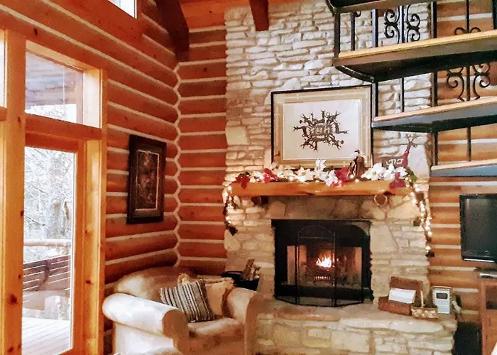 Cabin: Cherokee Mountain Log Cabins