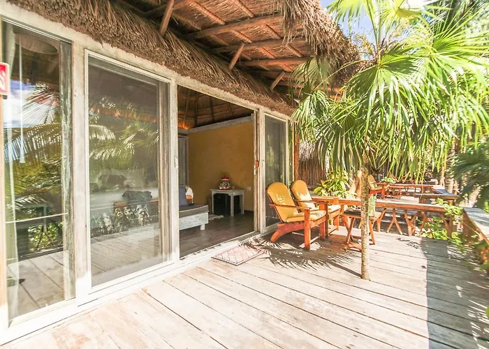 Luxury hotel only: Villa Pescadores Tulum-Beachfront Hotel By Ahau Collection