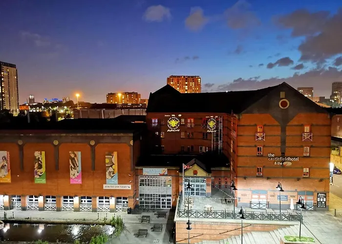 Boutique hotels Castlefield
