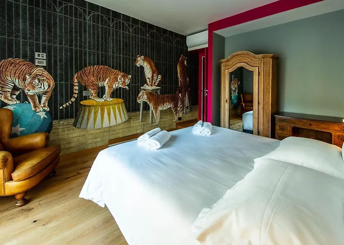Hotel familiare: The Lion'S Den Bnb