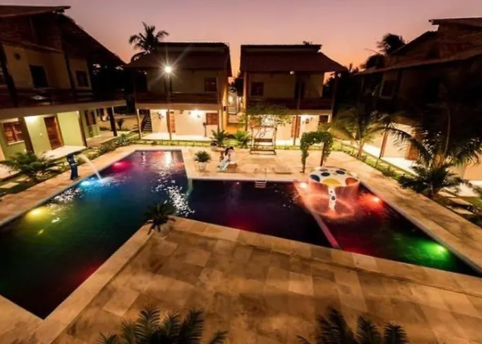 Hotel de luxo Apenas: Pousada Recanto Beach