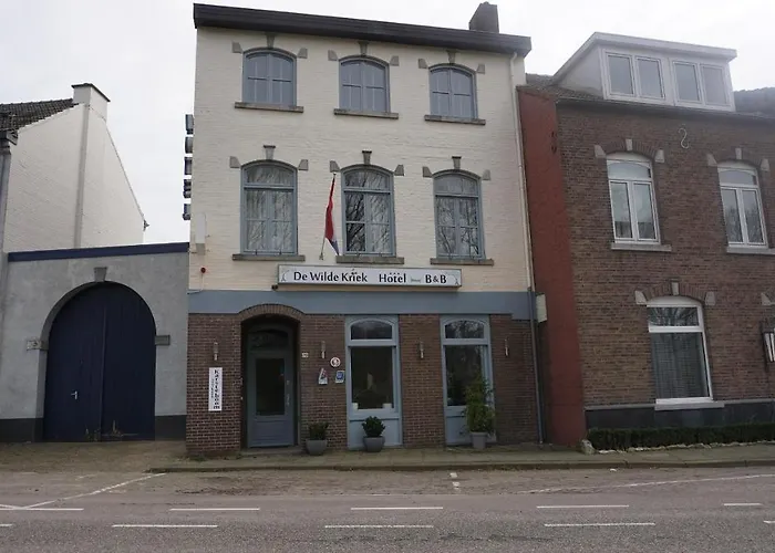 Familiehotel: Hotel De Wilde Kriek - before De Karsteboom