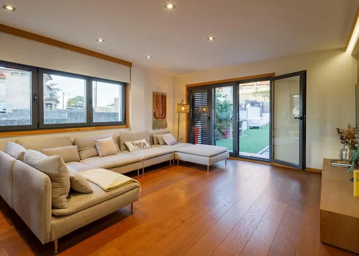 Vila da piscina: Casa De Ensueno En El Castro De Vigo Y Centrica By Prishomes