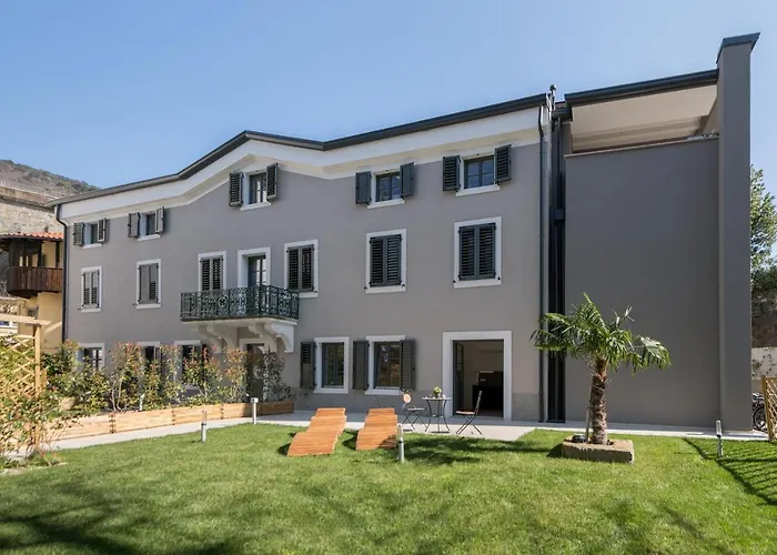 Hotel Spa: Residence La Torre con private park