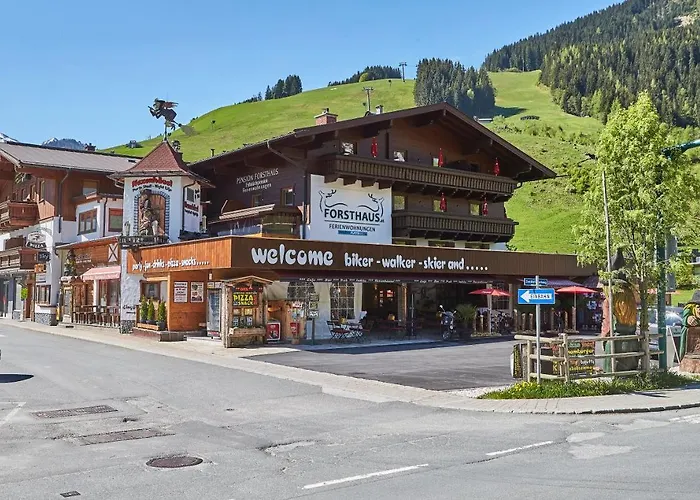 Ski & Bike Appartements Forsthaus