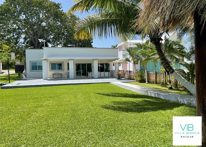Villa Bianca Bacalar