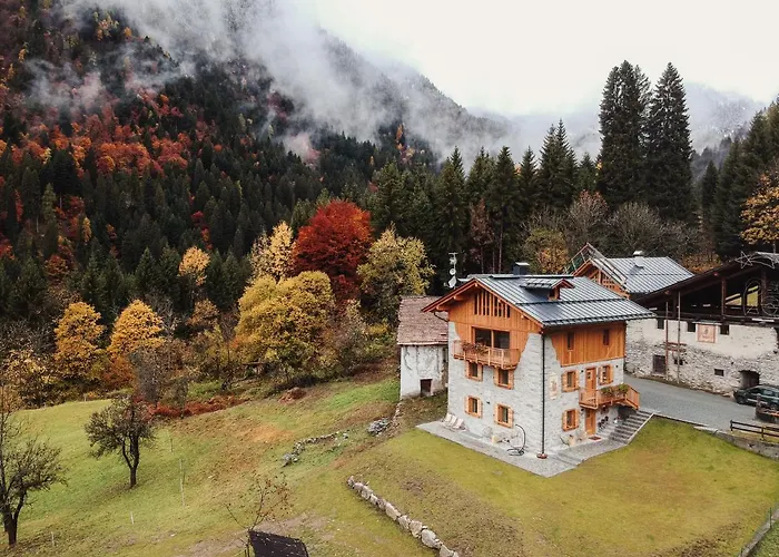 Pimont Alpine Chalet