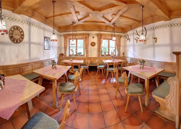 Gasthof-Metzgerei Hirschbichler - Chiemgau Karte