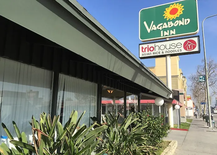 Motel: Vagabond Inn Los Angeles At Usc