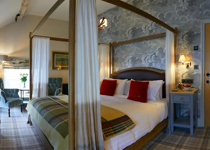 Golf hotel: The Farrier