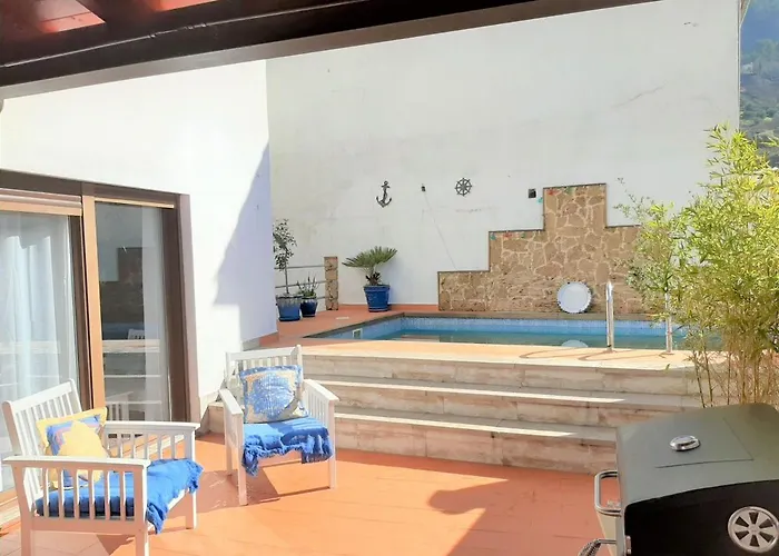 Hotel que admite mascotas: LA CASA DE LA PINTORA DE CAZORLA,ideal para familias y grupos grandes