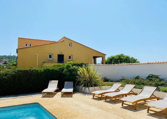 Résidence Marie Diane - Appart Coté Piscine F