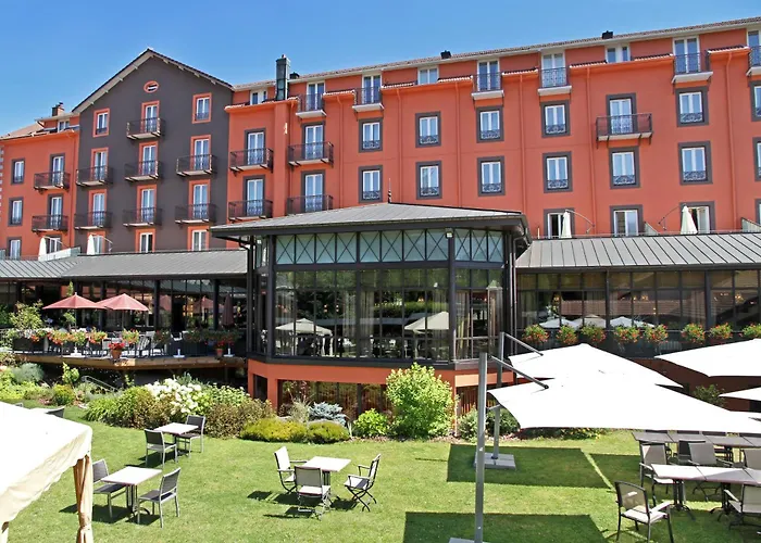 Hôtel avec vue: Le Grand Hotel & Spa