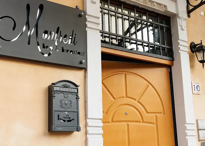 Hotel 3 stelle: Manfredi B&B