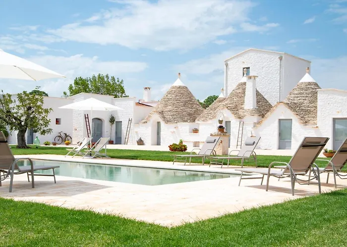  Dimore Angiulli - Trulli Di Charme
