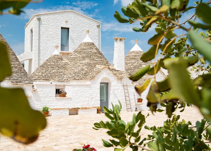  Dimore Angiulli - Trulli Di Charme