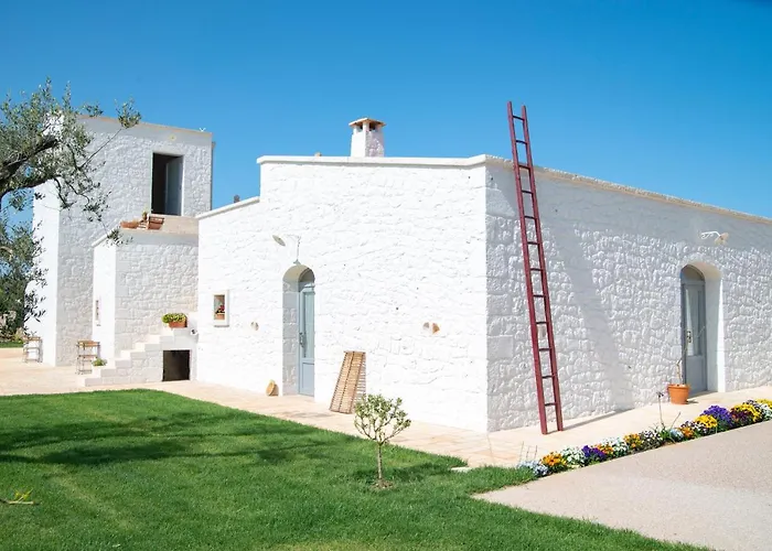  Dimore Angiulli - Trulli Di Charme