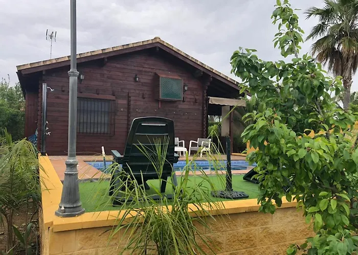 Casa de madera el oasis el palomar