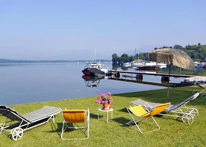 Hotel sulla spiaggia: Il Giardino Sul Lago