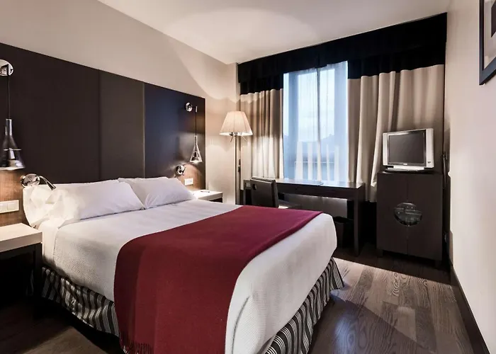 Hotel de luxo Apenas: NH Valladolid Bálago