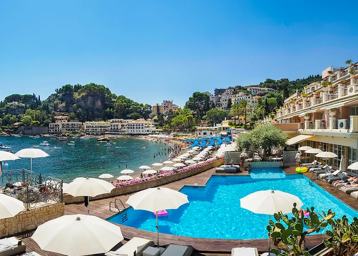 Hotel familiare: Mazzarò Sea Palace - VRetreats