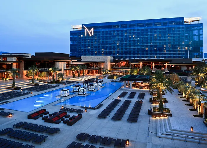 Boutique-Hotel: M Resort Spa & Casino
