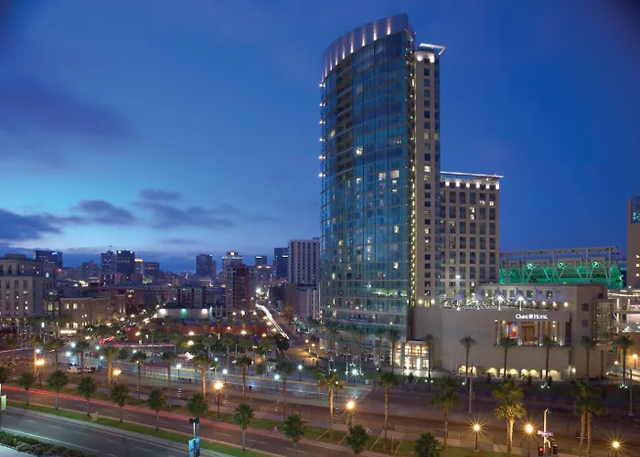 Airport Hotel: Omni San Diego Hotel At The Ballpark