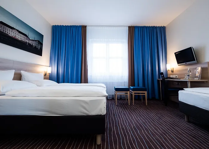 Hotel met uitzicht: Plaza Inn Berlin Charlottenburg