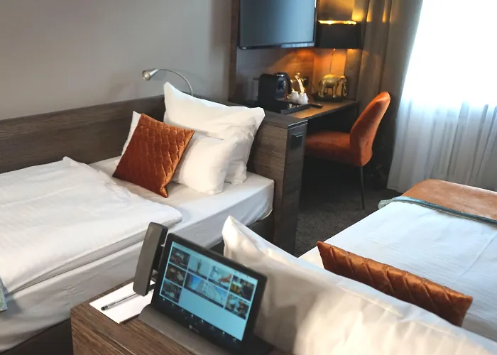 Central hotel: Boutique Hotel Germania