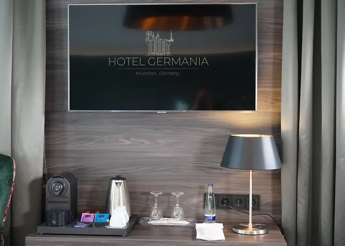 Central hotel: Boutique Hotel Germania
