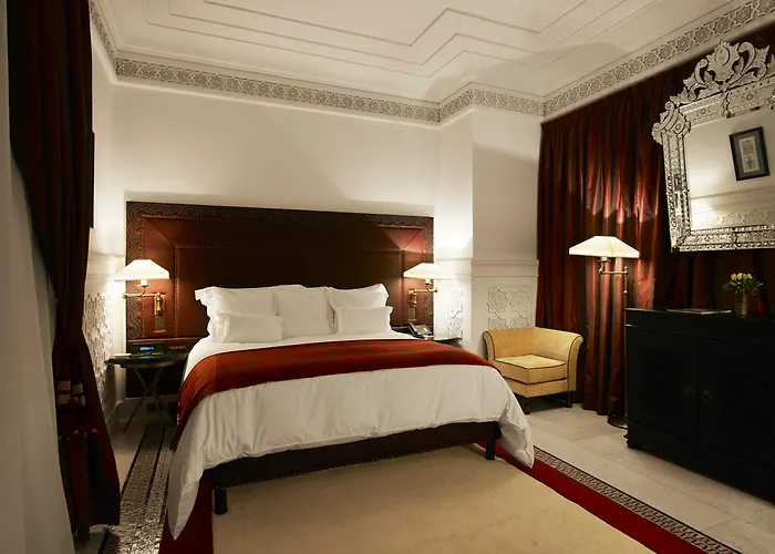 Hotel de luxo Apenas: La Mamounia