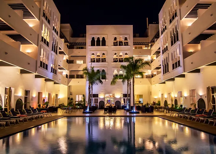 Beach hotel: Hotel Andalucia Golf & Spa Tanger