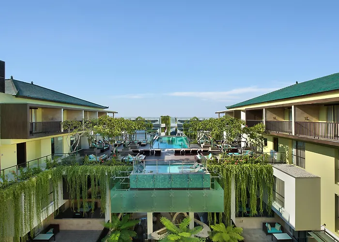 Hotels With Four Stars Mercure Bali Legian