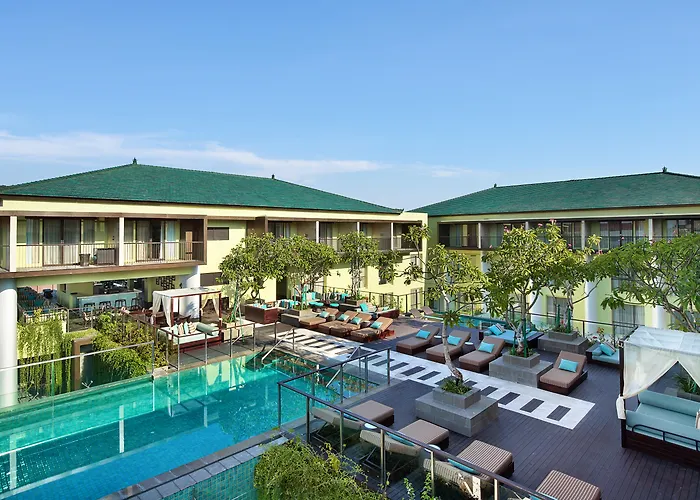 Hotels With Four Stars Mercure Bali Legian