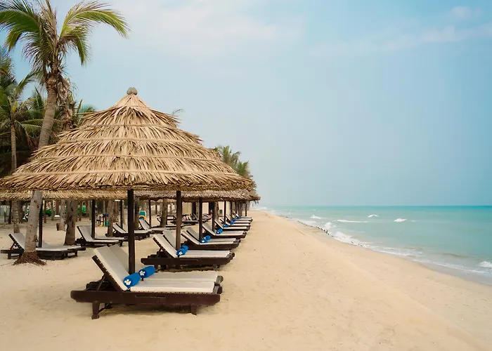 Hoteles con Jacuzzi Hoi An Beach