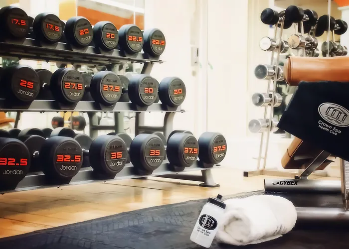 Jacuzzi hotel: Crown Spa Hotel Scarborough By Compass Hospitality