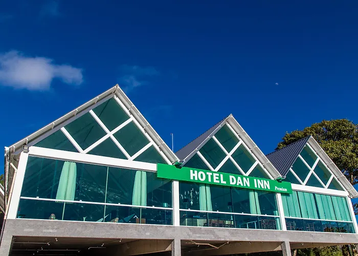 Hotel 3 estrelas: Hotel Dan Inn Campos do Jordão