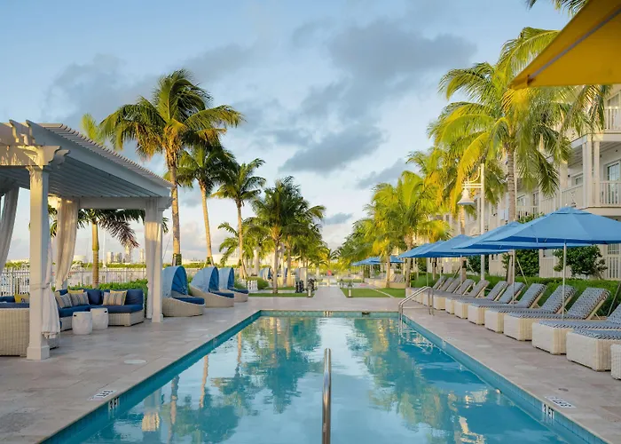 Golf hotel: Oceans Edge Key West
