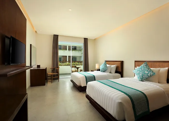 Central hotel: Anja Jimbaran