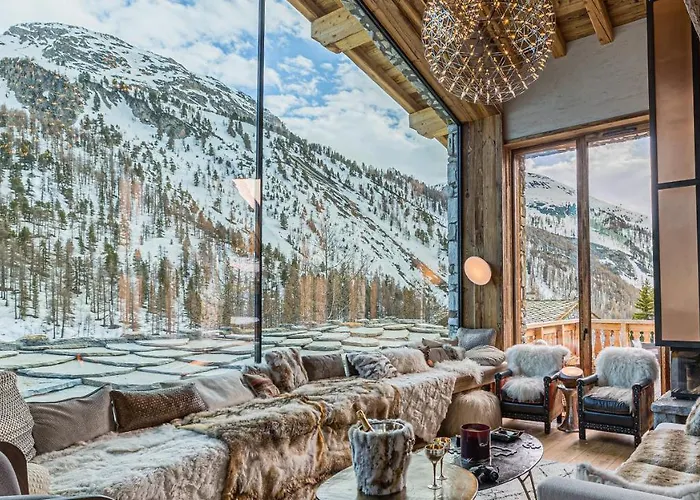 Chalet Orca, Val d'Isère - 14 pers - 420m2