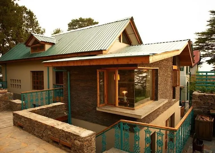 Villa: Ama Stays & Trails Ballyhack Cottage,Shimla