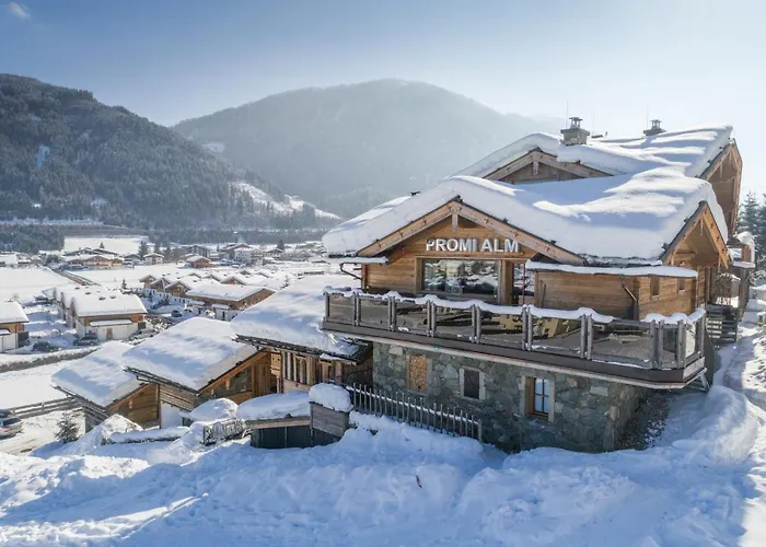  Promi Alm Flachau - Luxus s