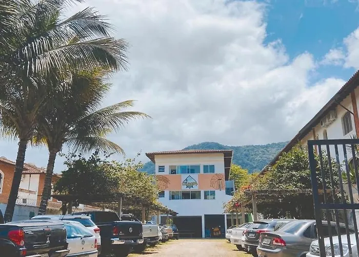 Hotel: Chalés Sununga Flats a 1 minuto da praia