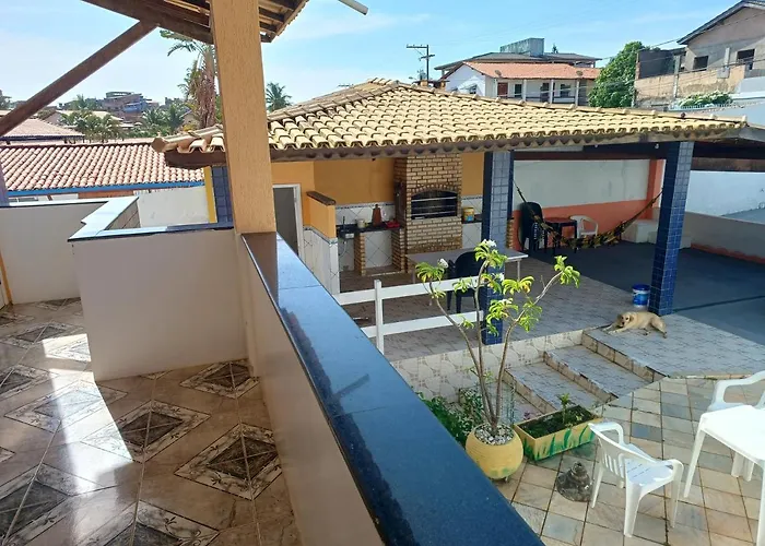 Diversão, churrasco e piscina - Praia de Ipitanga