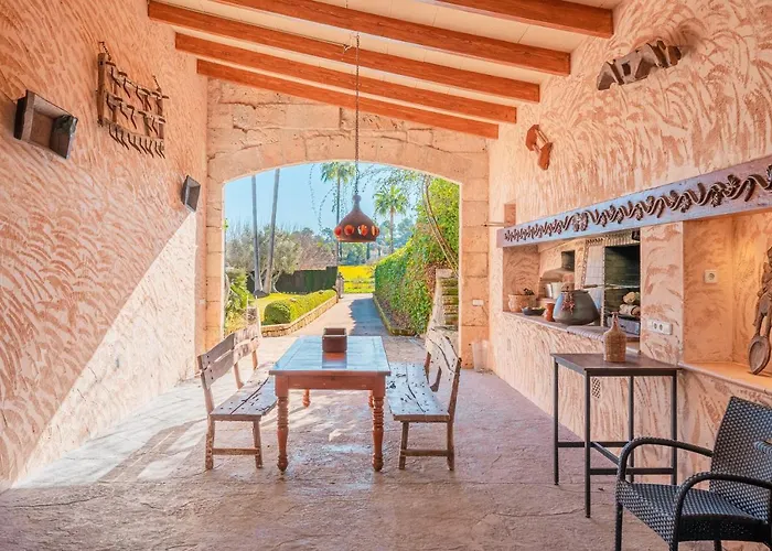 Hotel que admite mascotas: Es Rafal